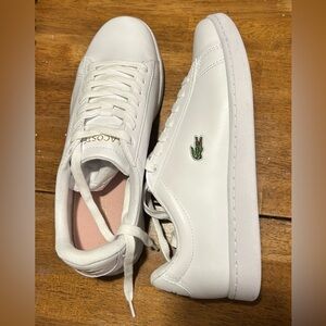 Lacoste White Sneakers for Women
